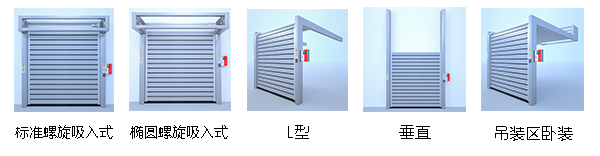 硬質(zhì)快速門(mén)